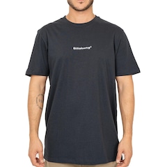 Camiseta Billabong Smity Plus Size Masculina - Foto 1