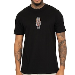 Camiseta DC Shoes Burnt Out SM26 Masculina - Foto 1