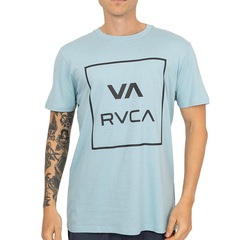 Camiseta RVCA VA All The Way Masculina - Foto 1
