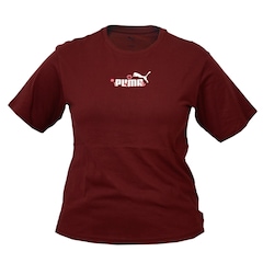 Camiseta Puma Essencial Nature 2.0 Relaxed - Feminino - Foto 1