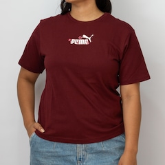 Camiseta Puma Essencial Nature 2.0 Relaxed - Feminino - Foto 2