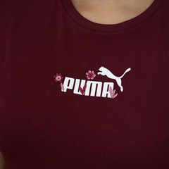 Camiseta Puma Essencial Nature 2.0 Relaxed - Feminino - Foto 4