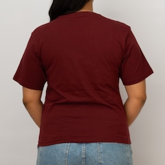 Camiseta Puma Essencial Nature 2.0 Relaxed - Feminino - Foto 5