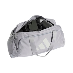 Bolsa adidas Linear Defender Duffel Unissex - Foto 4