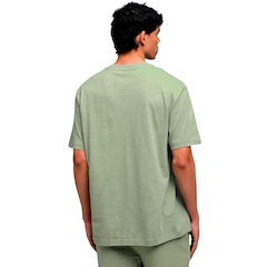 Camiseta Puma Ess Relaxed No.1 Logo Lux Army Masculina - Foto 2