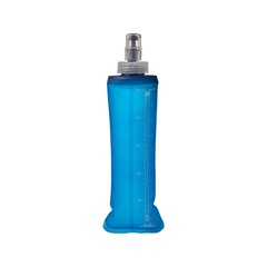 Garrafa Dobrável Yopp Soft Flask Azul 250ml - Foto 2
