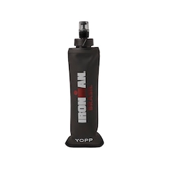 Garrafa Dobrável Yopp Ironman Brasil Soft Flask 250ml - Foto 1