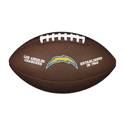 Bola de Futebol Americano Wilson Los Angeles Chargers Legend - Foto 1
