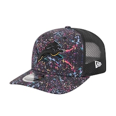 Boné New Era 970 Detroit Lions Crucial Catch Masculino - Foto 1