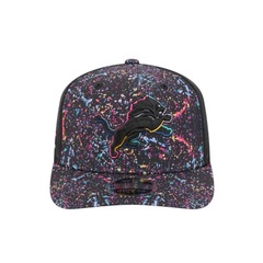 Boné New Era 970 Detroit Lions Crucial Catch Masculino - Foto 3