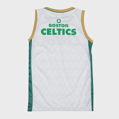 Camiseta Regata Braziline Boston Celtics Terms Infantil - Foto 2
