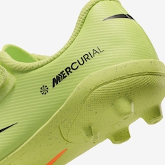 Chuteira Campo Infantil Nike Mercurial Vapor 16 Club - Foto 9