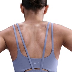 Top Nike Dri-FIT Alate Trace Feminino - Foto 2