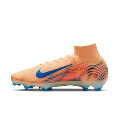 Chuteira de Campo Masculina Nike Zoom Mercurial Superfly 10 Elite KM - Foto 3