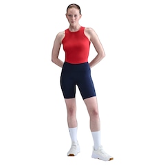 Shorts Nike Dri-FIT One HR 8IN Feminino - Foto 1