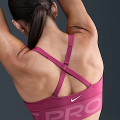 Top Nike Pro Indy Plunge Feminino - Foto 6