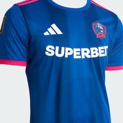 Camisa FC Real Elite adidas Masculina - Foto 4