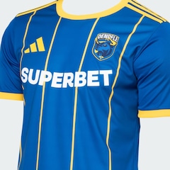 Camisa Dendele FC adidas Masculina - Foto 5