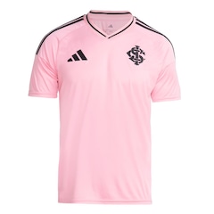 Camisa do SC Internacional Outubro Rosa Adidas Masculina - Foto 1