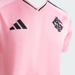 Camisa do SC Internacional Outubro Rosa Adidas Masculina - Foto 4