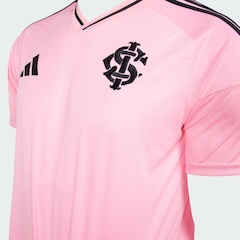 Camisa do SC Internacional Outubro Rosa Adidas Masculina - Foto 5