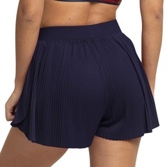 Shorts Saia Wilson Tour Retro Tight Feminino - Foto 5