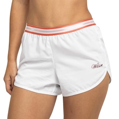 Shorts Wilson Tour Retro Feminino - Foto 2