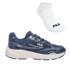 Tênis Fila Runner 2K + Meia Cano Curto - Masculino - Foto 1