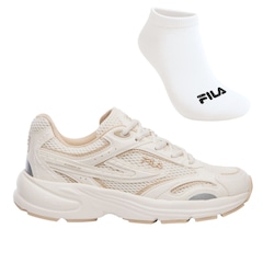 Tênis Fila Runner 2K + Meia Cano Curto - Feminino - Foto 1