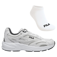 Tênis Fila Runner 2K + Meia Cano Curto - Feminino - Foto 1