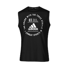 CAMISETA REGATA ADIDAS COMMUNITY LINE CS MASCULINO - Foto 1