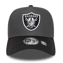 Boné New Era 9FORTY E-Frame Las Vegas Raiders NFL - Unissex - Foto 2