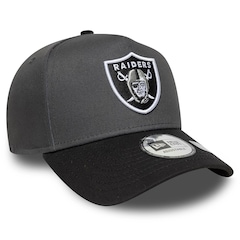 Boné New Era 9FORTY E-Frame Las Vegas Raiders NFL - Unissex - Foto 3
