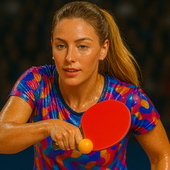 Kit Tênis de Mesa Gold Sports Titan 2 Raq 5 Estrelas e 6 Bolas + Bolsa para Transportar - Foto 5