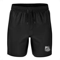 Bermuda Esportiva Santos Oficial Maré Alta Surf Center Masculina - Foto 3