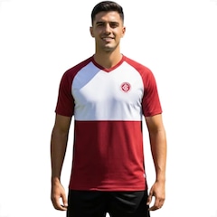 Camiseta Classic Internacional Oficial Tradição Rubra Surf Center Masculina - Foto 1