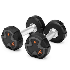 Halteres Dumbbell 6kg Vollo Musculação Academia Treino - 2 unidades - Foto 1