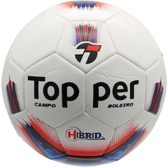 Bola De Futebol De Campo Topper Boleiro Hibrid Unissex - Foto 3