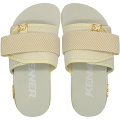 Chinelo Kenner Kivah Slide Solado Tratorado Masculina - Foto 1