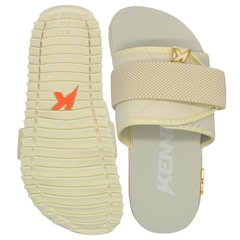 Chinelo Kenner Kivah Slide Solado Tratorado Masculina - Foto 3