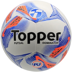 Bola De Futsal Topper Dominator Unissex - Foto 1