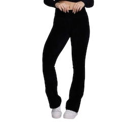 Calça Legging Flare Cotelê Vekyo Veludo Feminina - Foto 1