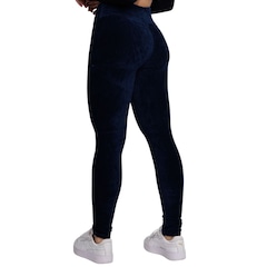 Calça Legging Cotelê Veludo Vekyo - Feminina - Foto 3