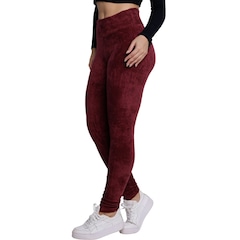 Calça Legging Cotelê Veludo Vekyo - Feminina - Foto 1