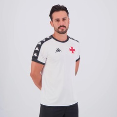 Camisa do Vasco da Gama Supporter Culture Kappa Masculina - Foto 2