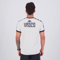 Camisa do Vasco da Gama Supporter Culture Kappa Masculina - Foto 4