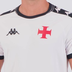 Camisa do Vasco da Gama Supporter Culture Kappa Masculina - Foto 5