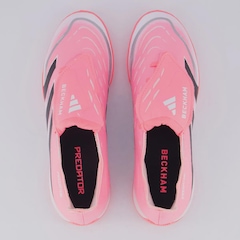 Chuteira Society Masculina adidas Predator League Beckham Lin - Foto 4