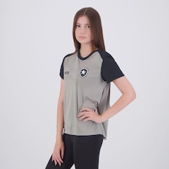 Camisa Botafogo Ondulação Feminina - Foto 3