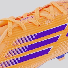 Chuteira de Campo Masculina adidas F50 Club FG/MG - Foto 7